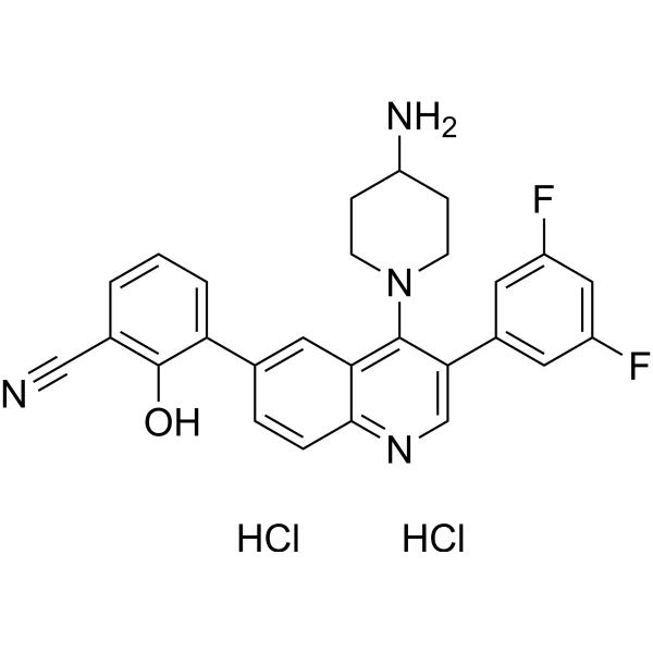 Paltusotine hydrochloride 2172875-40-8